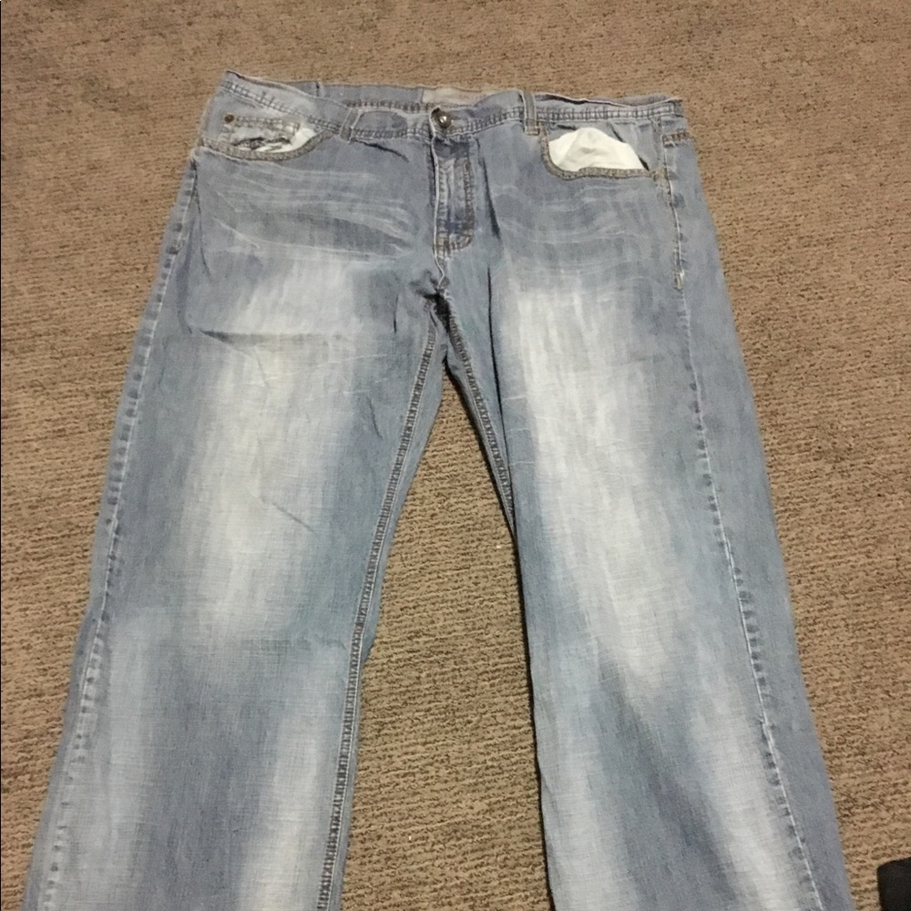 Men’s Straight Fit Halifax Blue Jeans
